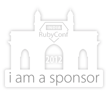 I am sponsoring RubyConf India 2012